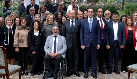 Cumhurbaşkanlığı himayelerinde “1. Engelli Hakları Çalıştayı Eylem Planı Lansmanı” gerçekleştirildi