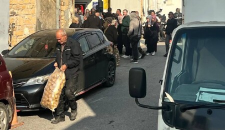 Vatandaşlar ithal patates kuyruğunda!