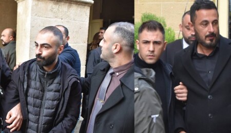 Ülkeye iş insanını vurmak için geldikleri iddia edilen Mehmet Can Sarı ile Abukay Arno cezaevine gönderildi
