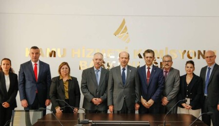 Ersin Tatar: Kamu Hizmeti Komisyonu, liyakata dayalı ve güvenilir bir anlayışla çalışıyor