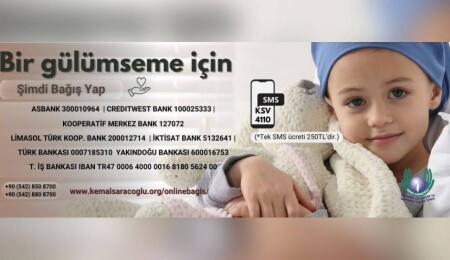 Kemal Saraçoğlu Vakfı'ndan yılbaşına özel bağış çağrısı