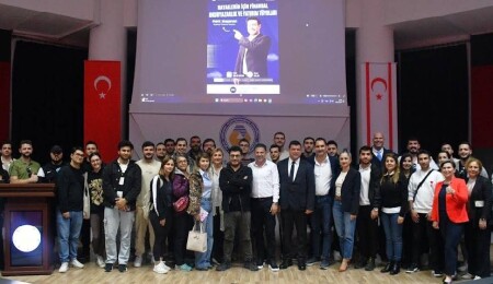 DAÜ Halkla İlişkiler ve Reklamcılık Bölümü Finansal Farkındalık ve Girişimcilik ile ilgili söyleşi gerçekleştirdi