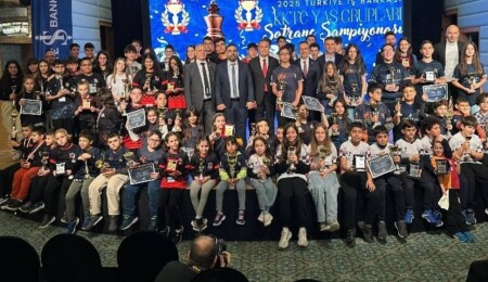 2025 KKTC yaş grupları satranç şampiyonası büyük coşkuyla gerçekleşti
