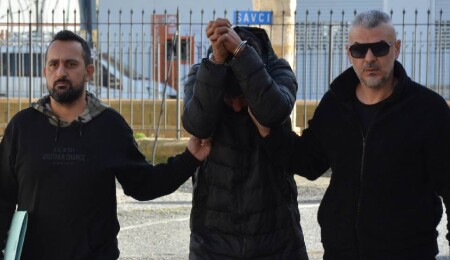 Lefkoşa’da 500 uyuşturucu hapla yakalanan Barış Akçimen 6 yıl hapse mahkûm edildi!