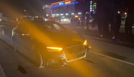 Gönyeli'de ölümlü kaza: Karşıdan karşıya geçmeye çalışan Hüseyin Ulu hayatını kaybetti