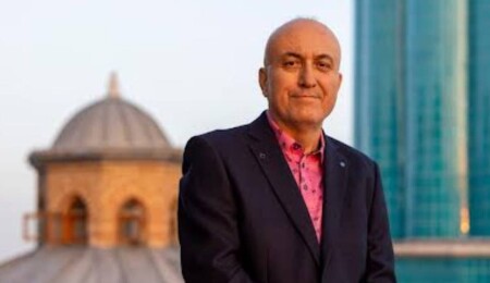 DAÜ mezunu Alihan Keskin dünyada tek olarak bilinen Kubbe-İ Hadra’nın restorasyonuna imza attı