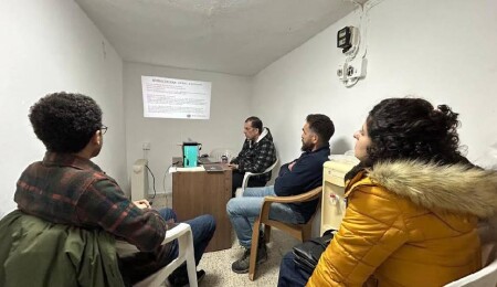 Bağımsızlık Yolu'ndan Girne’de parti tüzüğü eğitimi