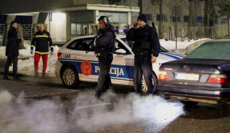 Karadağ'da eğlence mekanına silahlı saldırı: 10 ölü