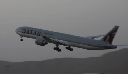 Katar Havayolları, Şam Uluslararası Havalimanı'na uçuşlarını 7 Ocak'ta yeniden başlatacak