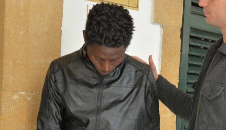 Polise yanlış bilgi veren ve ülkede izinsiz kalan zanlı bir ayı aşmayacak süreyle cezaevine gönderildi