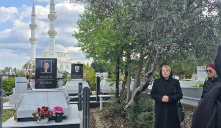 Deniz Nasıfoğlu ölümünün 5. yılında kabri başında anıldı