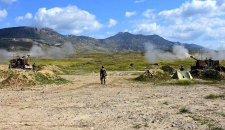 Lefkoşa Kaymakamlığı: Beyköy ve Mevlevi atış alanındaki patlamamış mühimmatlara dikkat!