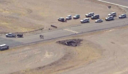 ABD’de yine uçak kazası: İki küçük uçak havada çarpıştı