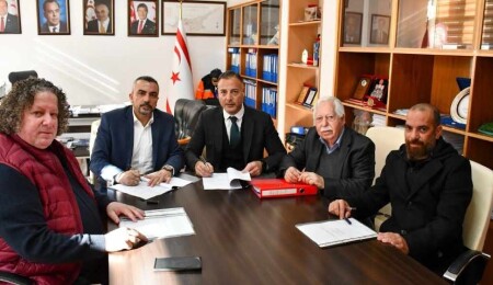 Piyangolar Birimi'nde Toplu İş Sözleşmesi imzalandı