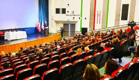 "KKTC Cumhurbaşkanlığı 1. Deprem Konferansı” başladı