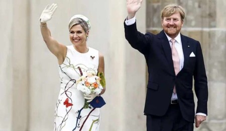 Hollanda kraliyet çifti Güney Kıbrıs’ta: Ateşkes hattı ve tarihi mekanlar ziyareti