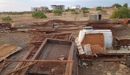 Güzelyurt Hayvanları Koruma Derneği'nden, gönüllülerin kurduğu barınağın yıkılmasına tepki!