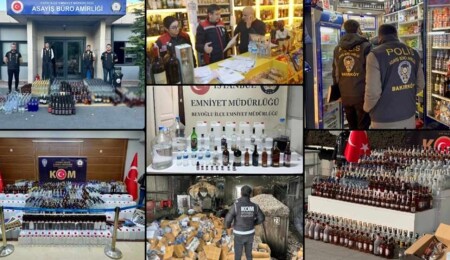 İstanbul polisi "sahte içkiye" geçit vermedi