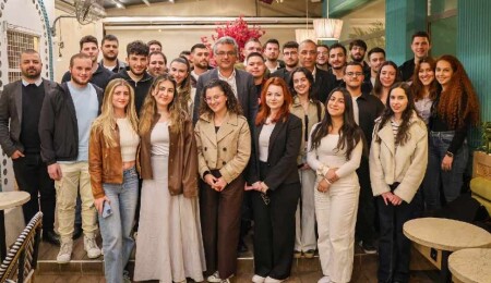 Erhürman, Ankara’da Kıbrıslı Türk gençlerle görüştü