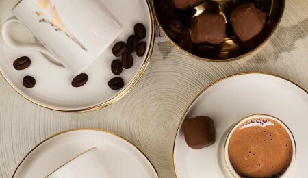 Kütahya porselen ile kahve keyfi: Zarafet ve kalitenin buluştuğu kahve fincanları
