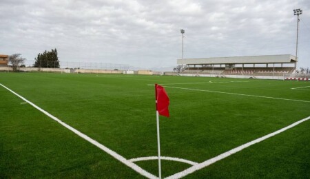 Akdoğan Özgürlük Stadı’nda sona doğru