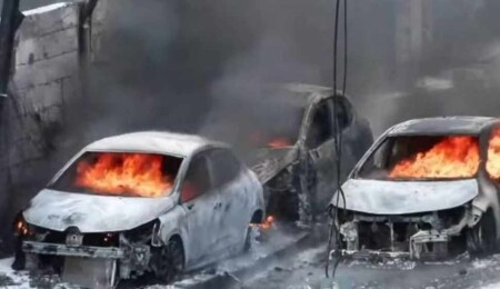 İstanbul'da kimya deposunda yangın!