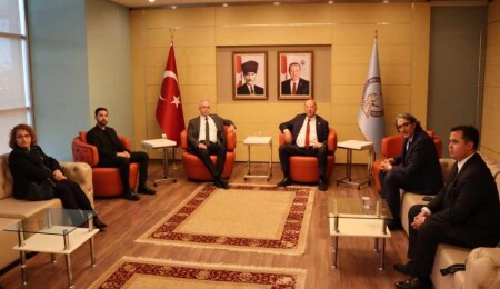 Hakan Dinçyürek, Sağlık Bakanlığı ile sağlık protokolü için Ankara’da