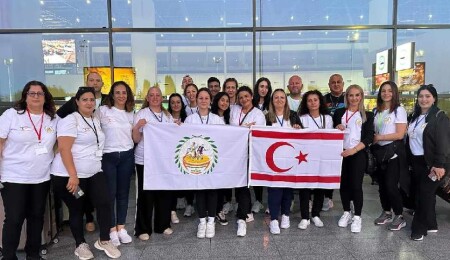 Lefke Folklor Araştırmaları ve Kültür Derneği Makedonya’da KKTC’yi temsil etti