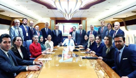 Erdoğan: Kıbrıs Türkü'nü yok sayanlar karşılarında daha güçlü bir Türkiye bulacak