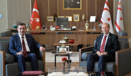 Cevdet Yılmaz: Rum tarafıyla her alanda iş birliği yapılabilir ve ortak projeler geliştirilebilir