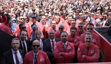 Ahmet Savaşan: TEKNOFEST KKTC’de tarih yazdı