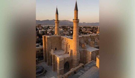 Lefkoşa Selimiye Camii, yarın ibadete açılıyor