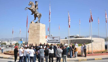 Sendikalardan Disiplin Tüzüğü ve tutuklamalara karşı eylem: Bu memleket bizim, irade bizimdir