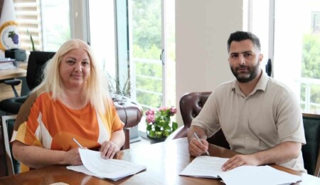 Mehmetçik Büyükkonuk Belediyesi’nde Toplu İş Sözleşmesi imzalandı