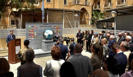 Türk ve Rum siyasi parti toplantıları 36 yaşında