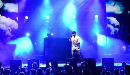 DAÜ’de Ceza sahne aldı