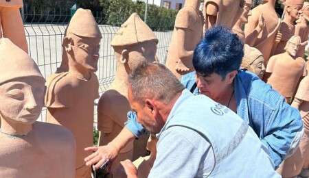 Akdeniz (Aya-irini) Çağdaş Sanat Müzesi için çalışmalara başlandı