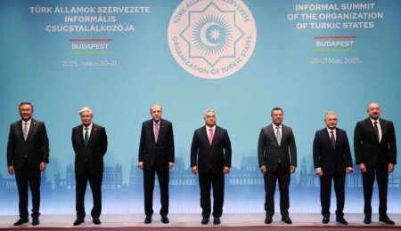 Türk Devletleri Teşkilatı Gayriresmi Zirvesi, Macaristan'ın başkenti Budapeşte'de düzenleniyor