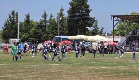 "Göktuğ Alkan 1.Anı Futbol Turnuvası” düzenlendi