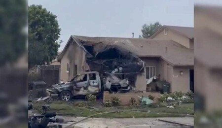 ABD'nin California eyaletindeki uçak kazasında en az 2 kişi hayatını kaybetti