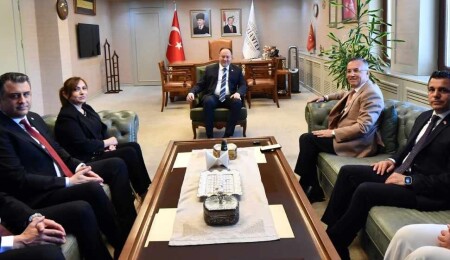 Öztürkler’den Gaziantep’e ziyaret: “Mavi Vatan ve Kıbrıs” konferansı verecek