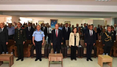 Tümgeneral Daniş Karabelen ölümünün 42’nci yılında anıldı