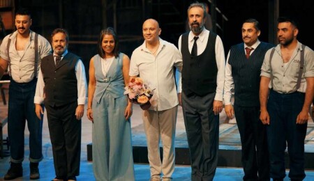 Esaretin Bedeli dün Gazimağusa’da sahnelendi