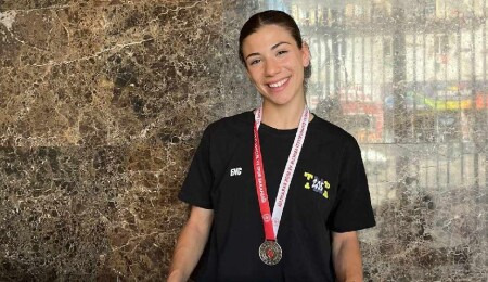 Ecem Nehir Çelik’ten Türkiye ikinciliği