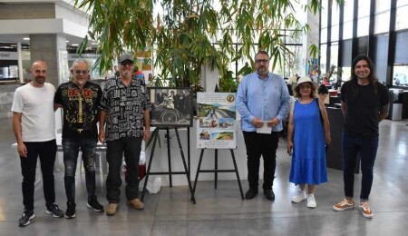 “Kültürel Motor Gezileri” resim sergisi açıldı