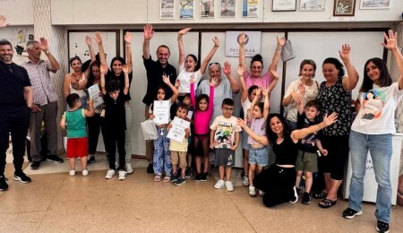 Öztoprak Dans Stüdyosu’ndan Dünya Çocuk Günü’ne özel kutlama