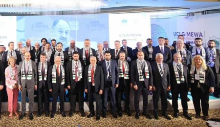 Mehmetçik Büyükkonuk Belediyesi, UCLG-MEWA üyesi oldu