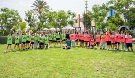 Ağırdağ İlkokulu öğrencileri Meritta Club’da unutulmaz bir gün geçirdi