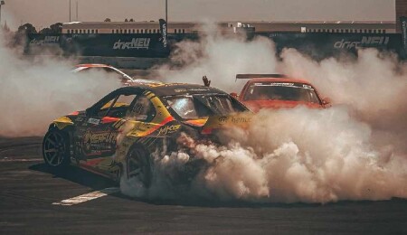 Driftin kalbi bu hafta sonu NEU Kıbrıs’ta atıyor