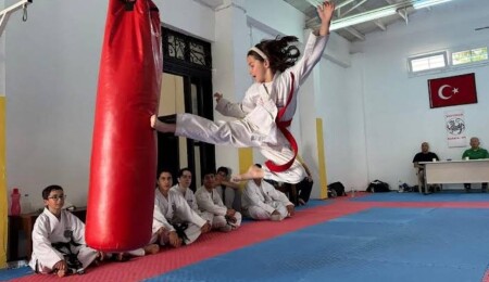 Kulüpler Arası Zor Hareketler Şampiyonası Girne’de yapıldı